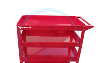 Xe đẩy dụng cụ 5 tầng