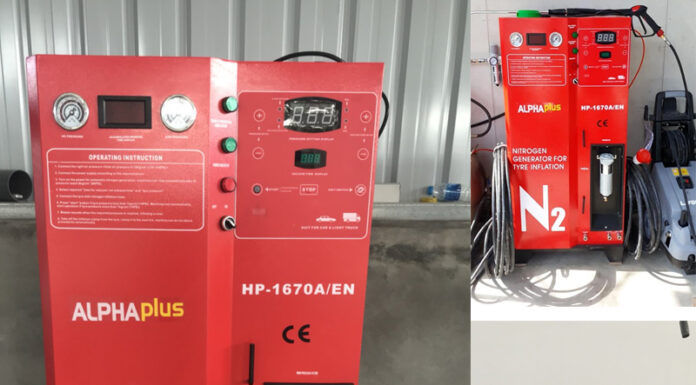 Máy bơm khí nito HP-1670A