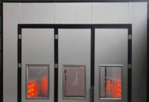 Phòng sơn sấy hồng ngoại vách cứng Việt Nam