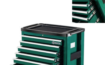 Xe đẩy dụng cụ 7 ngăn Sata 95207