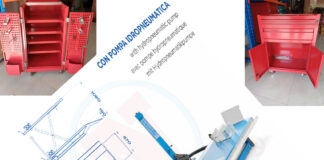 Bàn nâng xe mô tô 600kg