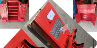 Bàn nâng xe mô tô 500kg