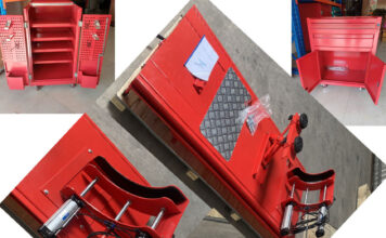 Bàn nâng xe mô tô 500kg