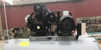 Máy nén khí 2 cấp 10 HP bình 500 lít Liberty W0.80/12.5BAR