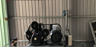 Máy bơm hơi khí nén Liberty 2 cấp 4HP W0.30/12.5 bar