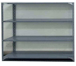 Kệ sắt: Cao 1.5m x Rộng 0,5m x Dài 1,5m x 4 Sàn