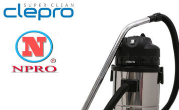 Máy hút bụi Clepro S2/60