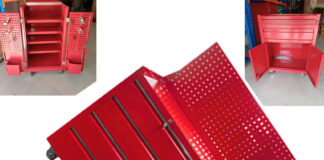 Tủ đồ nghề 8 ngăn bảng treo