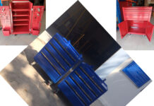 Tủ đồ nghề 4 ngăn