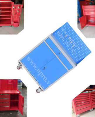 Tủ đựng dụng cụ 1 ngăn 2 cánh bảng treo