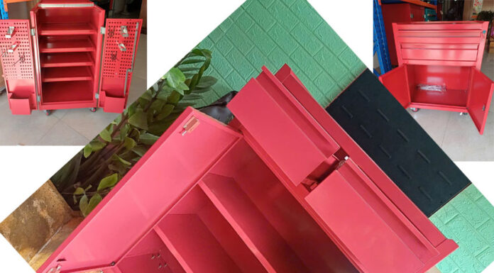 Tủ đồ nghề 2 ngăn kéo 2 cánh