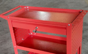 Kệ đồ nghề 3 khay giá treo