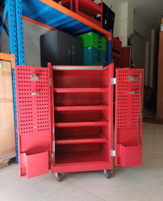 Tủ đồ 2 cánh 5 ngăn