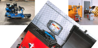 Máy cân Mâm ô tô CB66