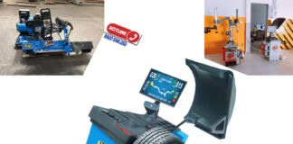 Máy cân lốp ô tô B345C