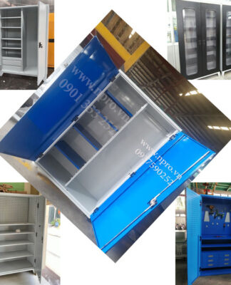 Tủ đựng đồ vệ sinh KT: 1000Wx450Dx1800Hmm