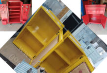 Tủ để đồ 1 cánh 1 khay