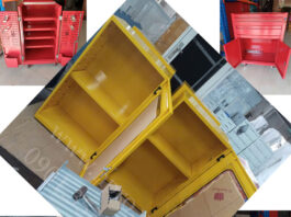 Tủ để đồ 1 cánh 1 khay
