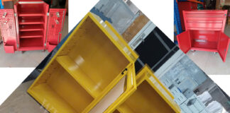 Tủ để đồ 1 cánh 1 khay