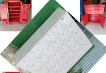 Tủ locker 30 Ngăn