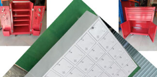 Tủ locker 30 Ngăn