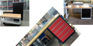 Bàn nguội 5 ngăn 2 cánh KT: W2000xD600xH900/1950mm