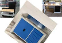 Bàn nguội gia công cơ khí KT: W1500xD750xH800mm