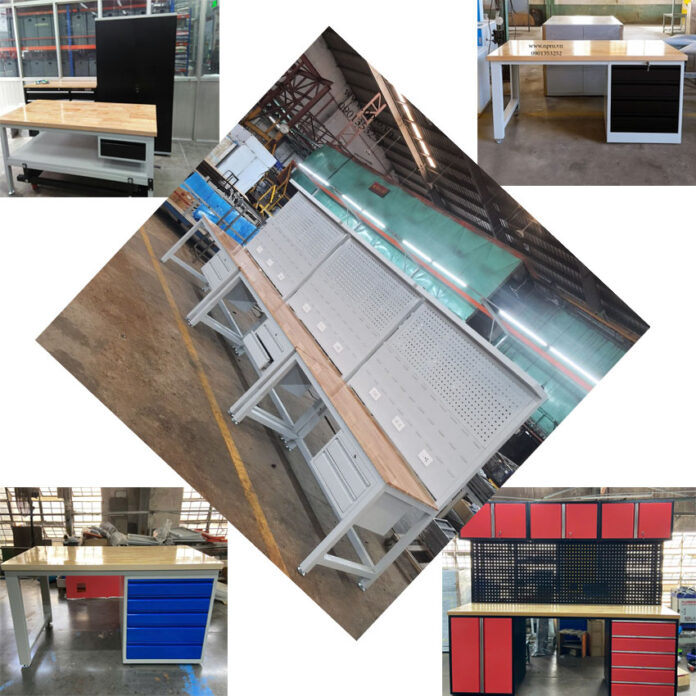 Bàn thao tác cơ khí