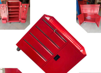 Tủ đồ nghề 4 ngăn 1 cánh