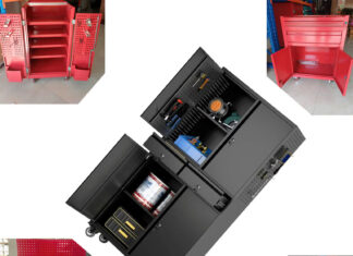 Bộ tủ dụng cụ kết hợp