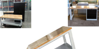 Bàn thao tác nguội KT:1600Wx700Dx850Hmm