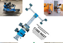 Máy cân chỉnh góc đặt bánh xe C1000