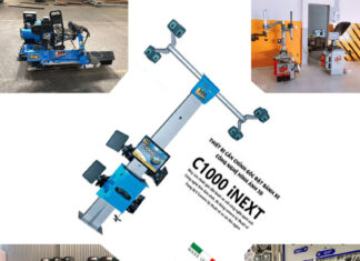 Máy cân chỉnh góc đặt bánh xe C1000
