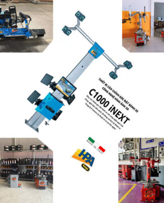 Máy cân chỉnh góc đặt bánh xe C1000