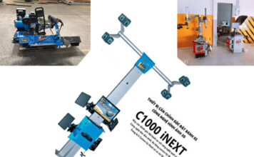 Máy cân chỉnh góc đặt bánh xe C1000