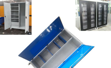 Tủ đựng đồ vệ sinh KT: 1000Wx500Dx1800Hmm