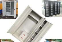 Tủ để quần áo lao động