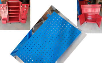 Bảng treo dụng cụ KT: 1200Wx600Hmm