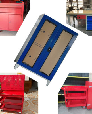 Tủ đồ nghề 2 cánh KT:1000Wx520Dx2000Hx1mm