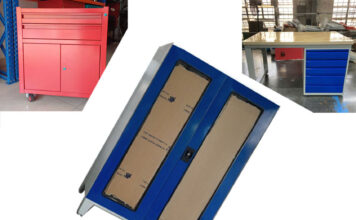 Tủ đồ nghề 2 cánh KT:1000Wx520Dx2000Hx1mm