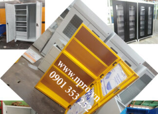 Tủ dụng cụ 1 ngăn 1 cánh