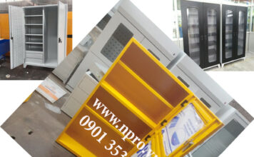 Tủ dụng cụ 1 ngăn 1 cánh
