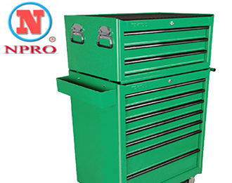 Tủ đồ nghề 10 ngăn kéo
