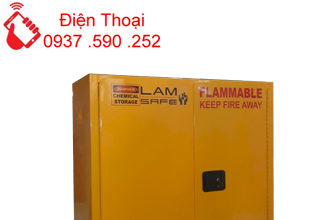 Tủ đựng dung môi chống cháy