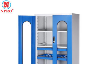 Tủ đồ nghề 2 cánh 5 ngăn npro