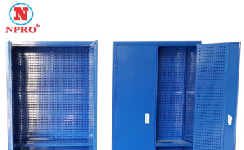 Thùng đồ nghề 2 cánh 8 ngăn