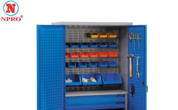 Tủ đồ nghề 2 cánh 6 ngăn