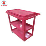 Xe đẩy 3 ngăn 1 ngăn kéo