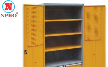 Tủ để dụng cụ 2 cánh