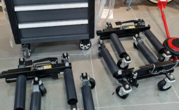 Thiết bị di chuyển xe quanh sưỡng